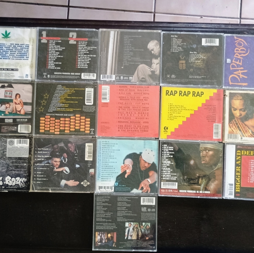 Hip Hop CD Collection - Picture 3 of 3